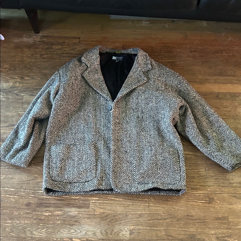 Men’s Herringbone Jacket